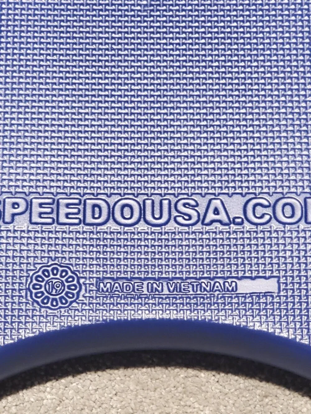 Speedo Blue Swim Training Kickboard